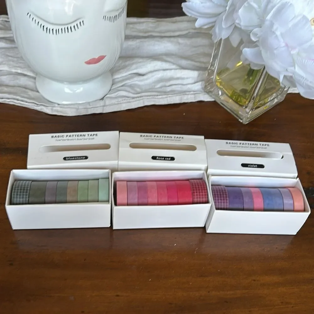 Washi tapes bundle